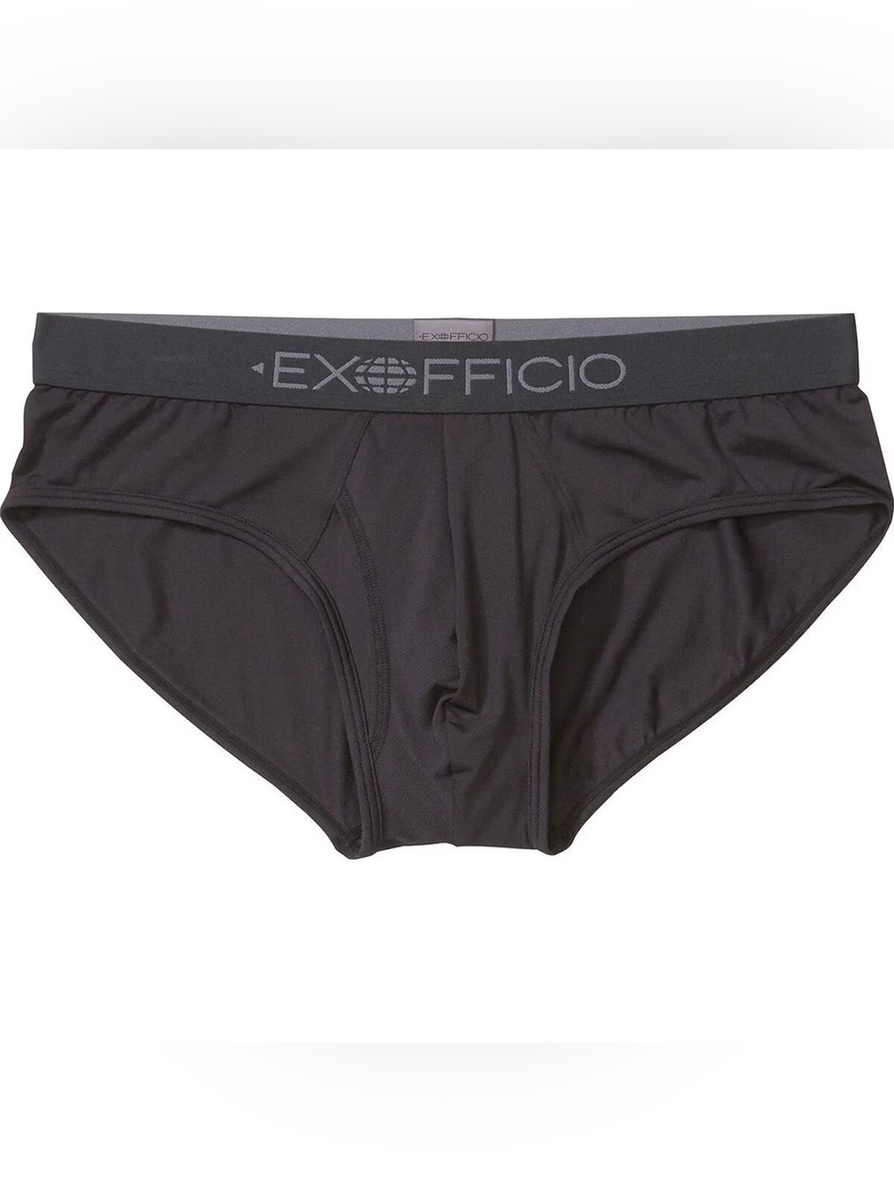 Exofficio Men’s Black Give-N-Go 2.0 Sport Mesh Brief - Size Extra Large